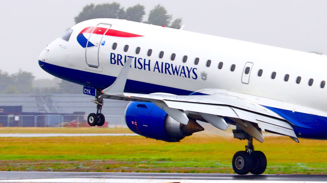 British Airways E190