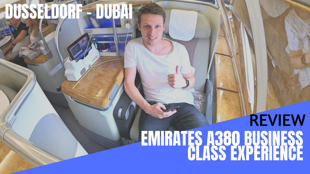 Emirates A380 Business Class