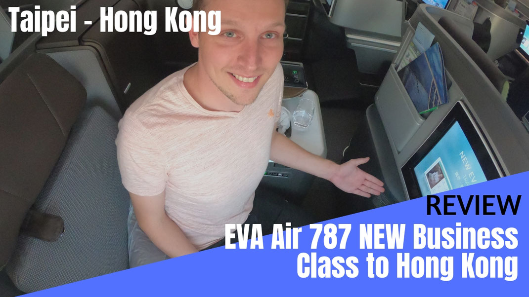 EVA Air 787-9 Business Class