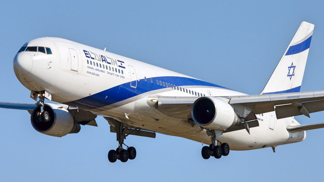 El Al Israel Airlines 767