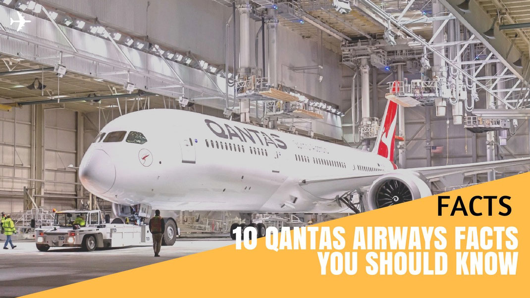 Review: 10 Qantas Facts you should know - GoTravelYourWay - The Airline Blog