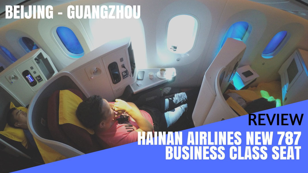Hainan Airlines 787 Dreamliner