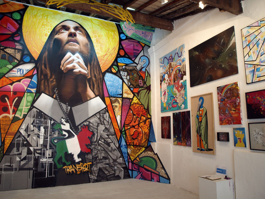 jahsus collectif transfert bordeaux le laboratoire 2015 graffiti street-art exposition spraypaint réalisme jean rooble filippo mozone odeg charl mioter disketer nerone skinjackin tack epis 777 le coktail kendo