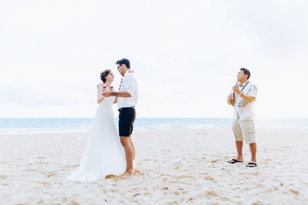 Deutscher Hochzeitsfotograf Hawaii