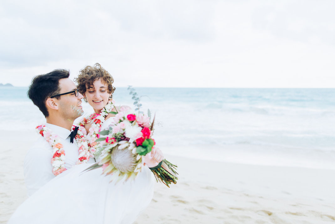 Deutscher Hochzeitsfotograf Hawaii
