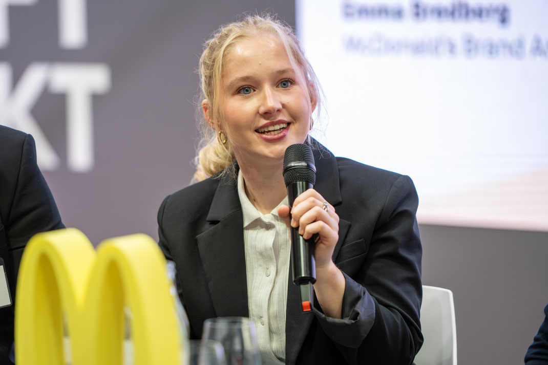 igw 2026, cook & talk mit mc donalds