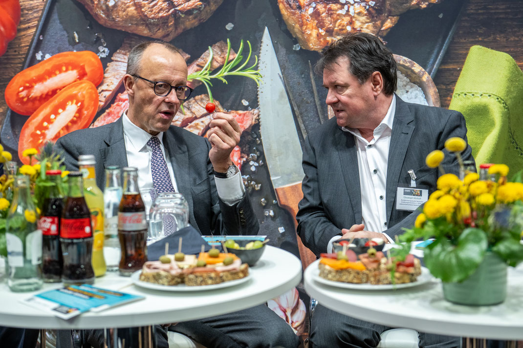 igw 2025, f. merz und c. minhoff 