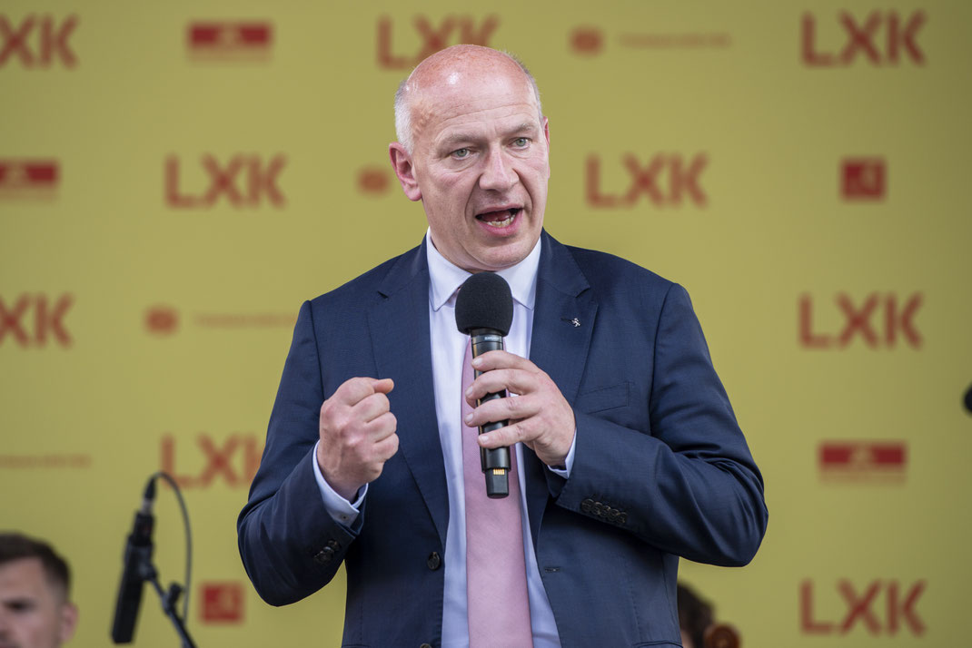 grundsteinlegung lxk, 2024, k. wegner