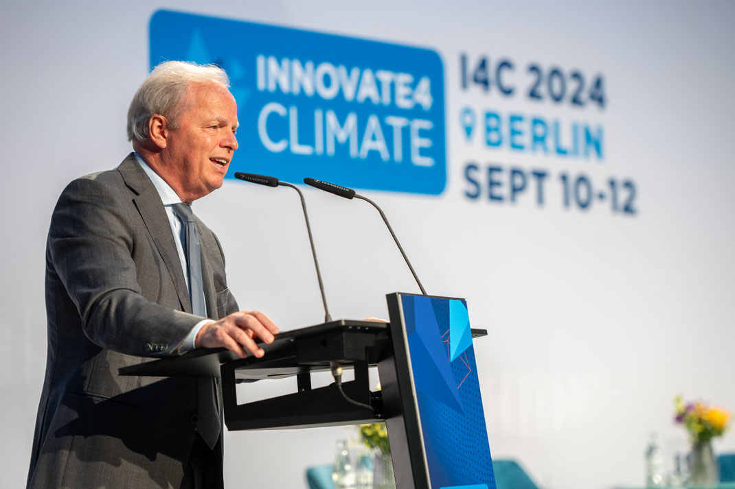 innovate4climate 2024, axel van trotsenburg