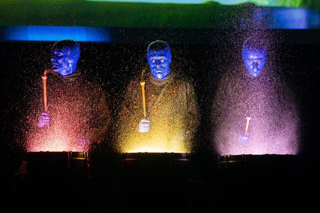 blue man group, 2025