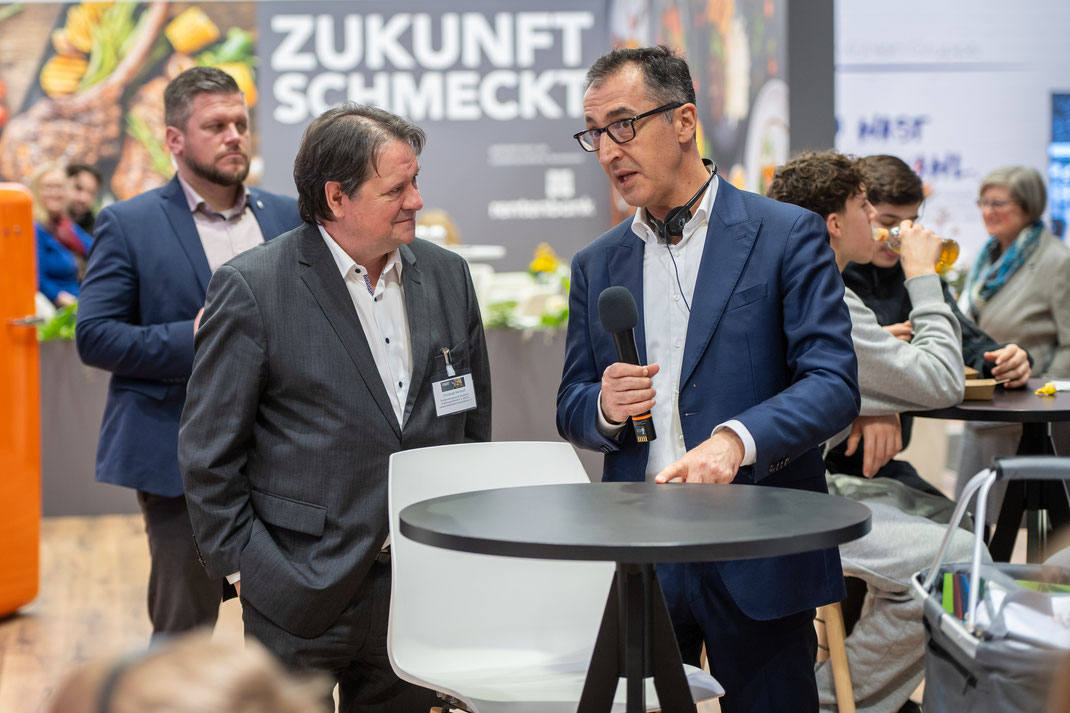 igw 2025, c. minhoff und c. özdemir