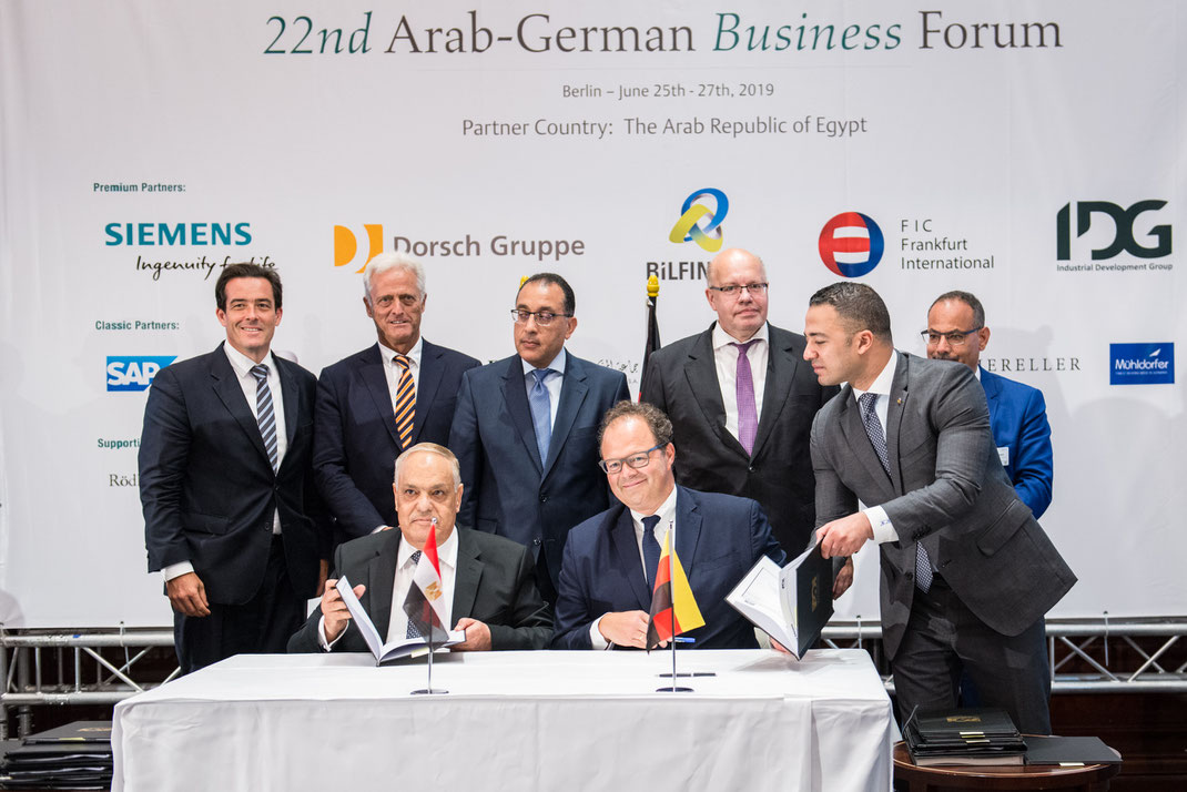 arab-german business forum