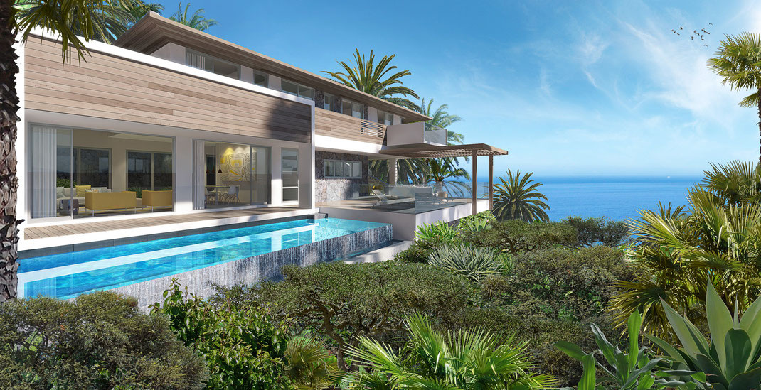 PROGRAMME HAUT DE GAMME PDS MARGUERY EXCLUSIVE VILLAS ILE MAURICE