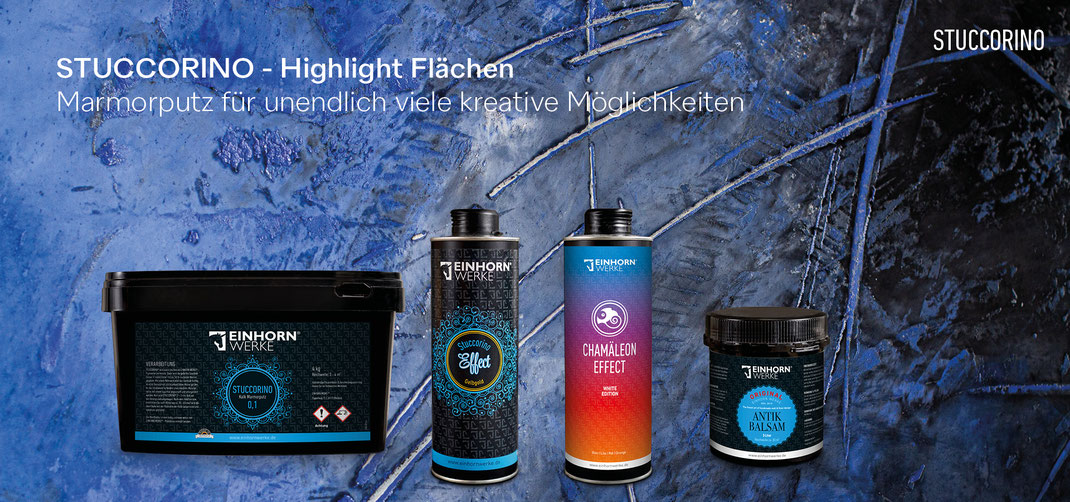 Highlight Marmorputz Wandgestaltung