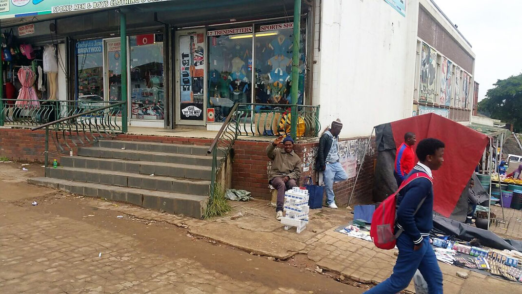 People of Eshowe -  photo by Tracy from Thornleys Guesthouse