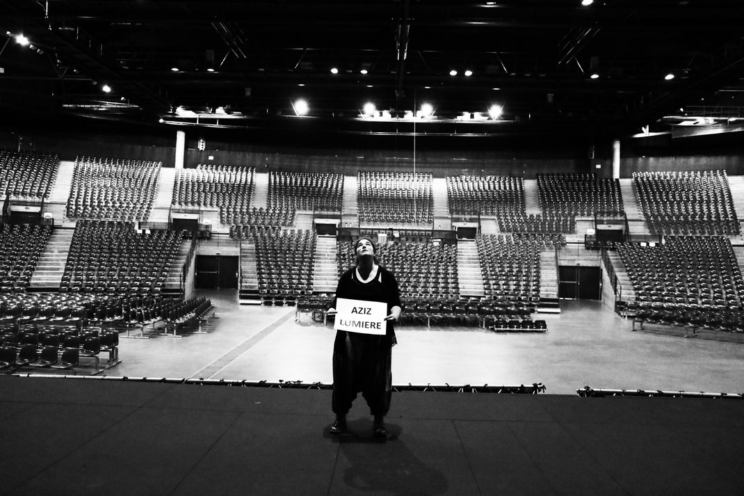 Clémence Rougetet - Projet "À l'unisson". Crédits photo: © Zénith de Nantes Métropole