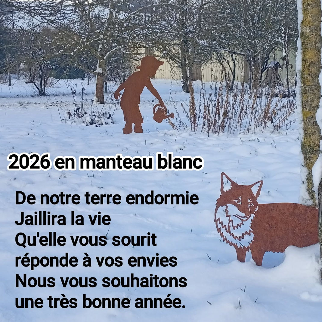 Notre verger de la nature à La clé des Champs