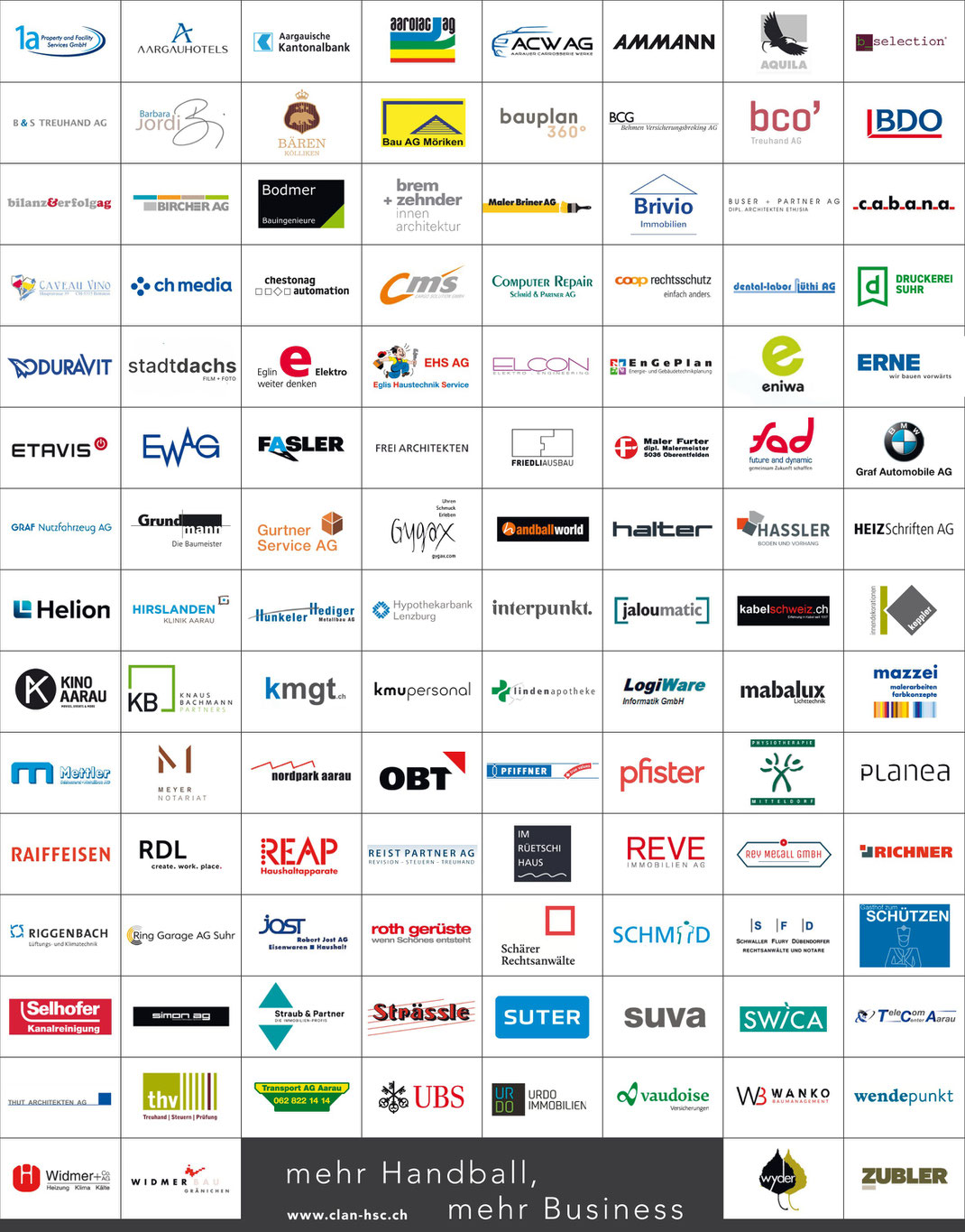 CLAN HSC - das Business-Netzwerk des HSC Suhr Aarau