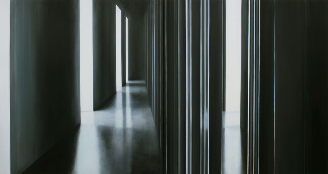 awareness of life 170x320cm 2010 oil on canvas