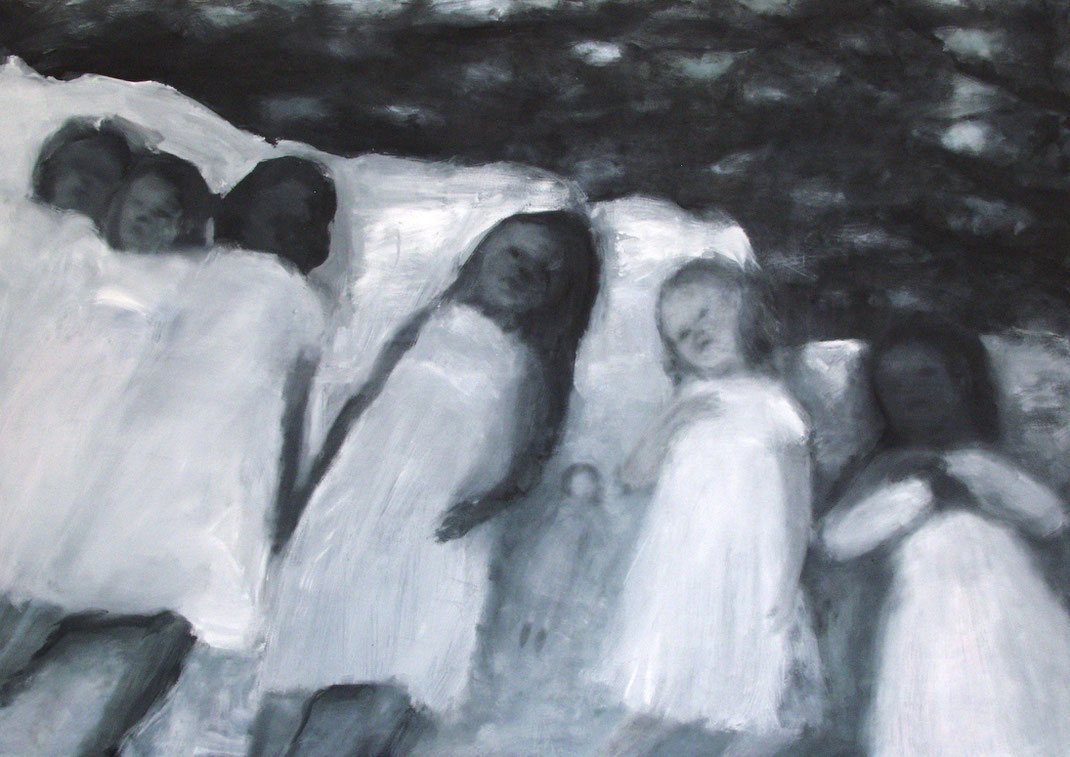 grau 185x260cm 2006