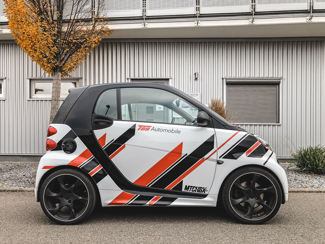 Für Smart Fortwo 451 Einstiegsleisten Lackschutzfolie Folie