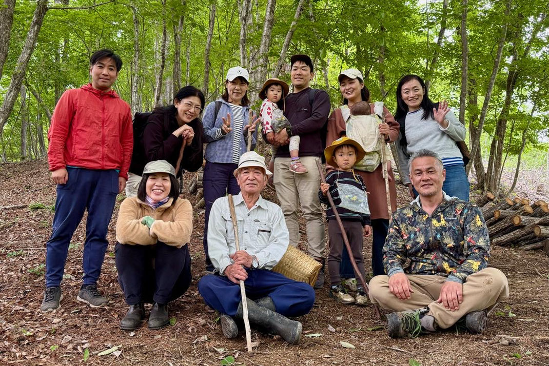 森の中の対話 Report】言葉を超える森の「対話」《上野村》 - よる森 - YORUMORI