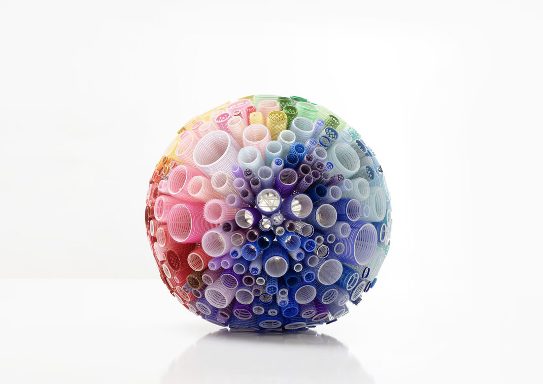RAINBOW PLANET, 2023, ø 45 cm, Ansicht 1