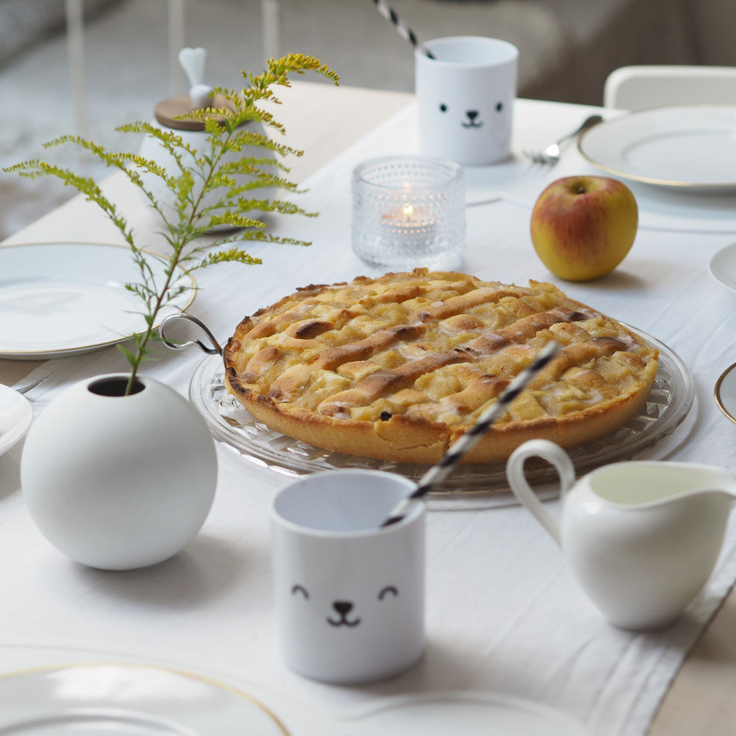 DIY-Holzperlen, Osterkuchen, Spiegeleikuchen