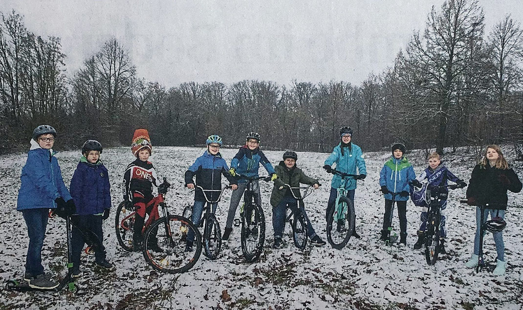 Foto Bolzplatz als zukünftiger Standort des Pumptracks in Affalterbach