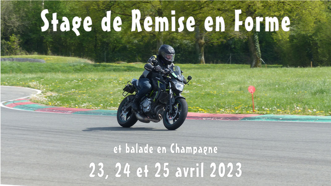 Stage moto de Remise en Forme 2022 by Cap Moto (circuit des Ecuyers; France)