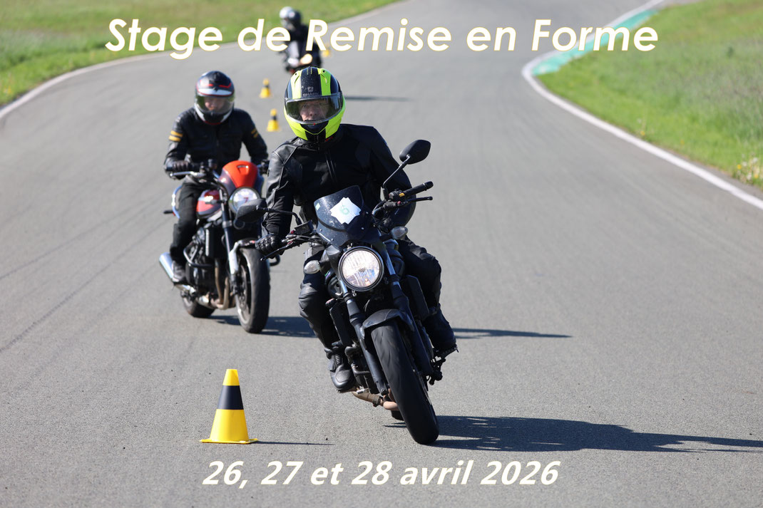Stage de Remise en Forme by Cap Moto (stage de perfectionnment moto)