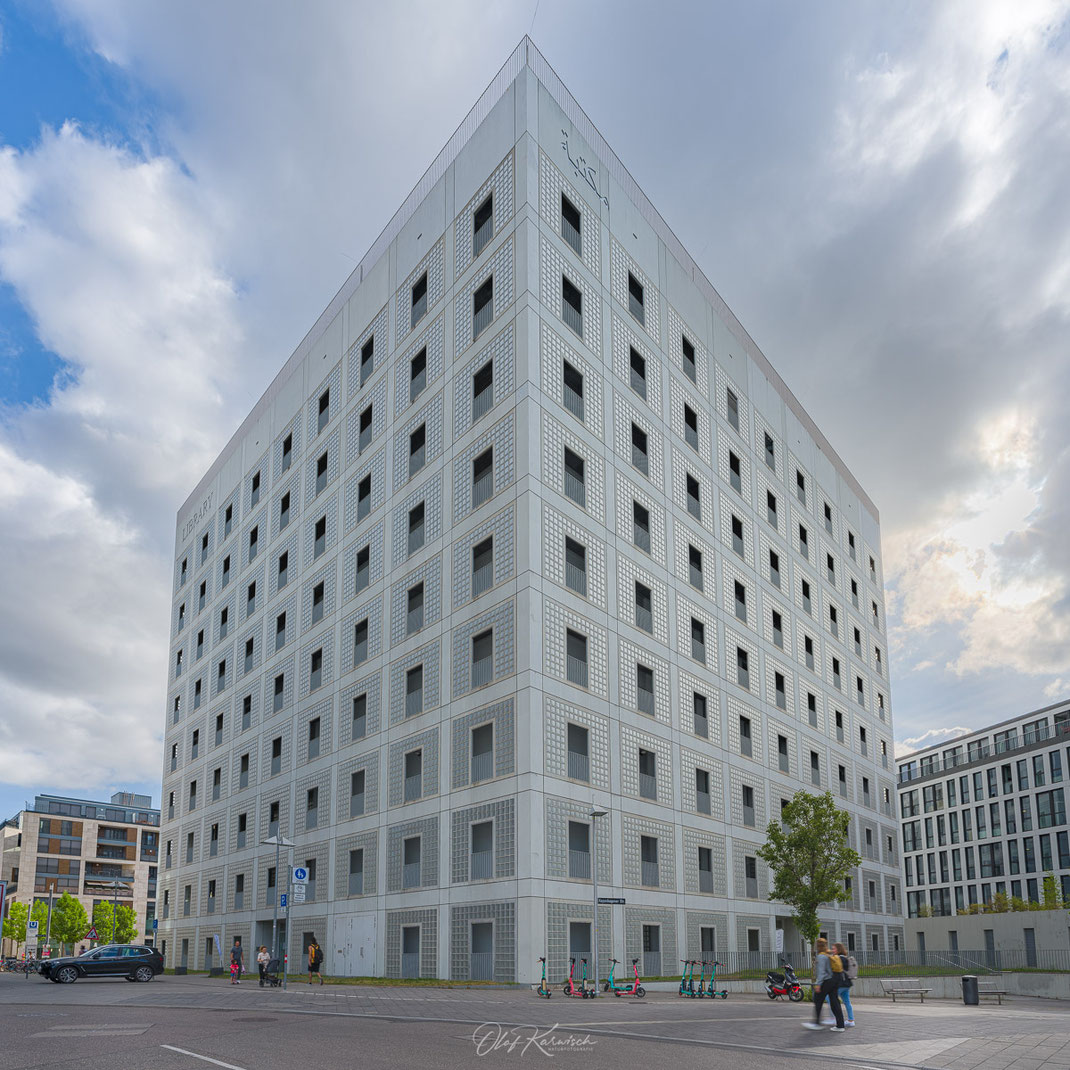 Stadtbibliothek Stuttgart von außen