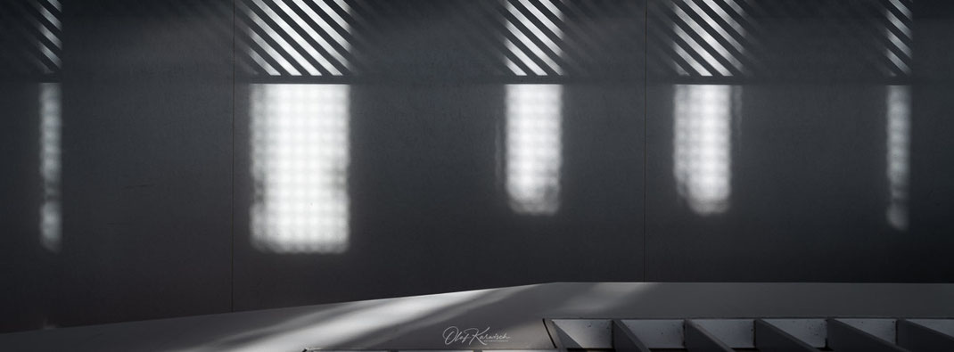 Stadtbibliothek Stuttgart / Yi Architects - Spiel aus Licht und Schatten