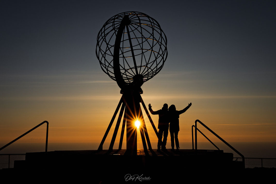Wir erleben das Nordkap bei der Mitternachtssonne am 23.05.2025