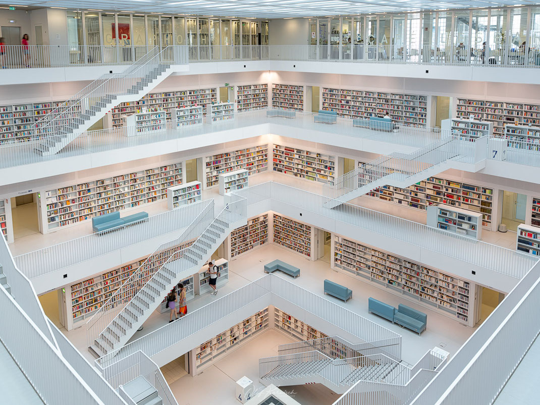 Stadtbibliothek Stuttgart / Yi Architects