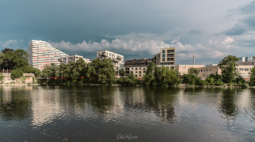 Panorama an der Donay