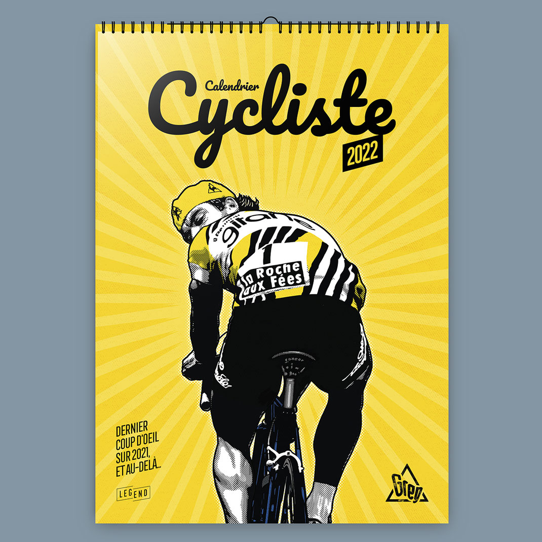 Course cycliste calendrier on sale