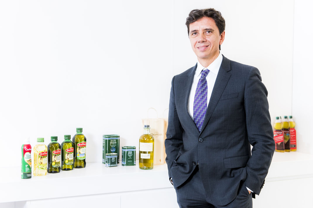 Pierluigi Tosato, CEO und Chairman von Deoleo SA, im grossen Interview mit dem Master of Olive Oil