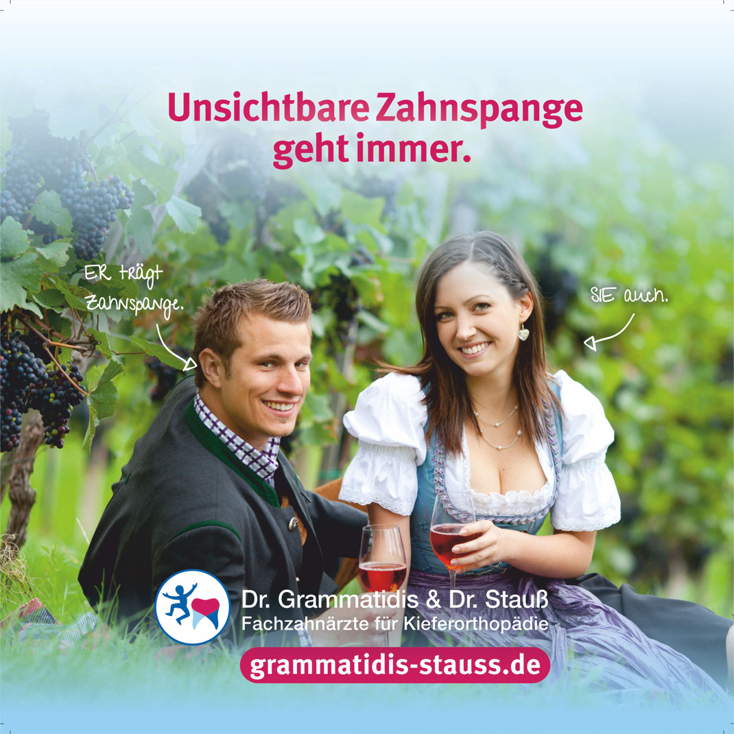 Kooperationspartner des 36. Kirchheimer Weindorfes: Grammatidis und Dr. Stauß