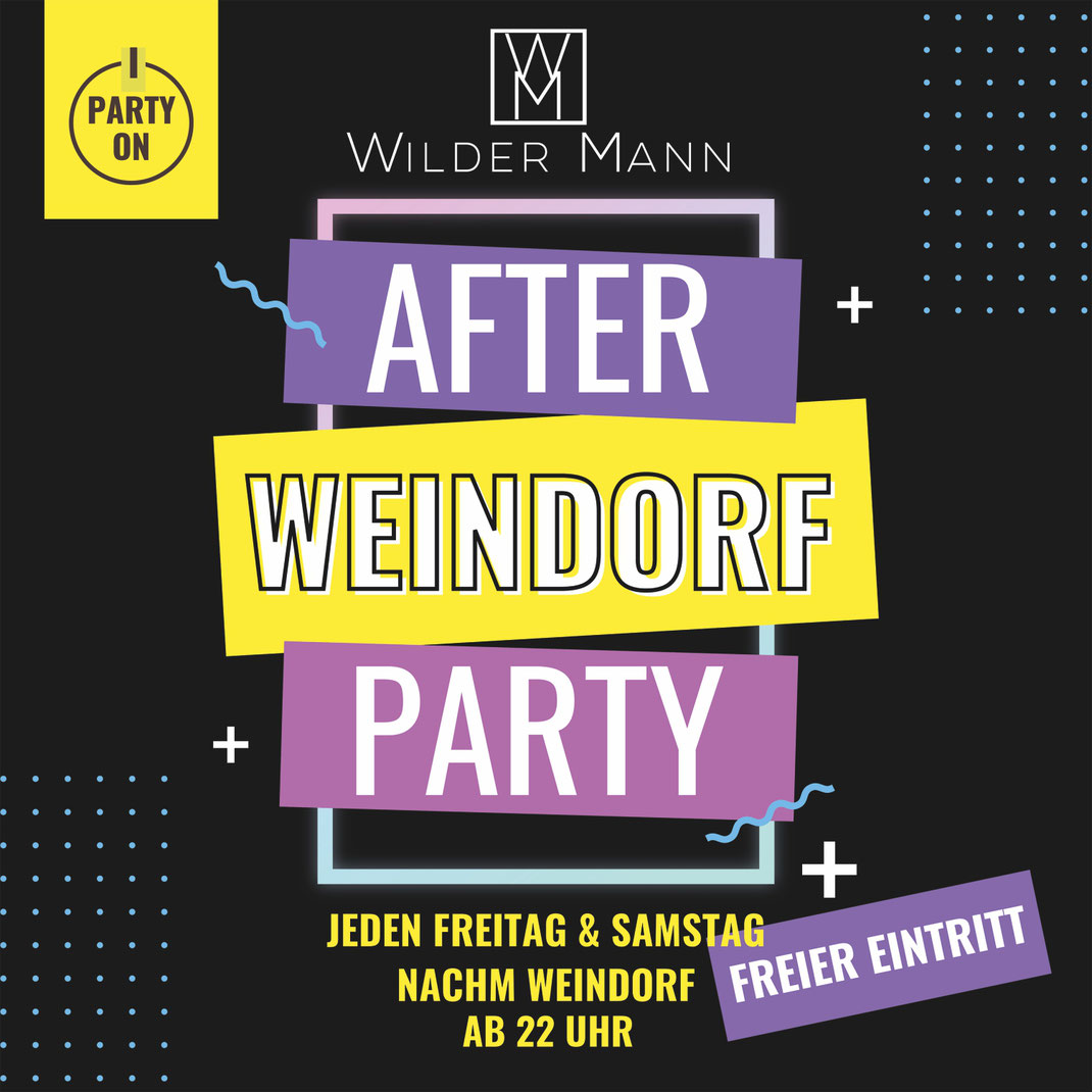 Kooperationspartner des 36. Kirchheimer Weindorfes: Wilder Mann Kirchheim