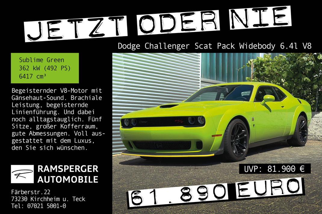 Kooperationspartner des 36. Kirchheimer Weindorfes: Ramsperger Automobile