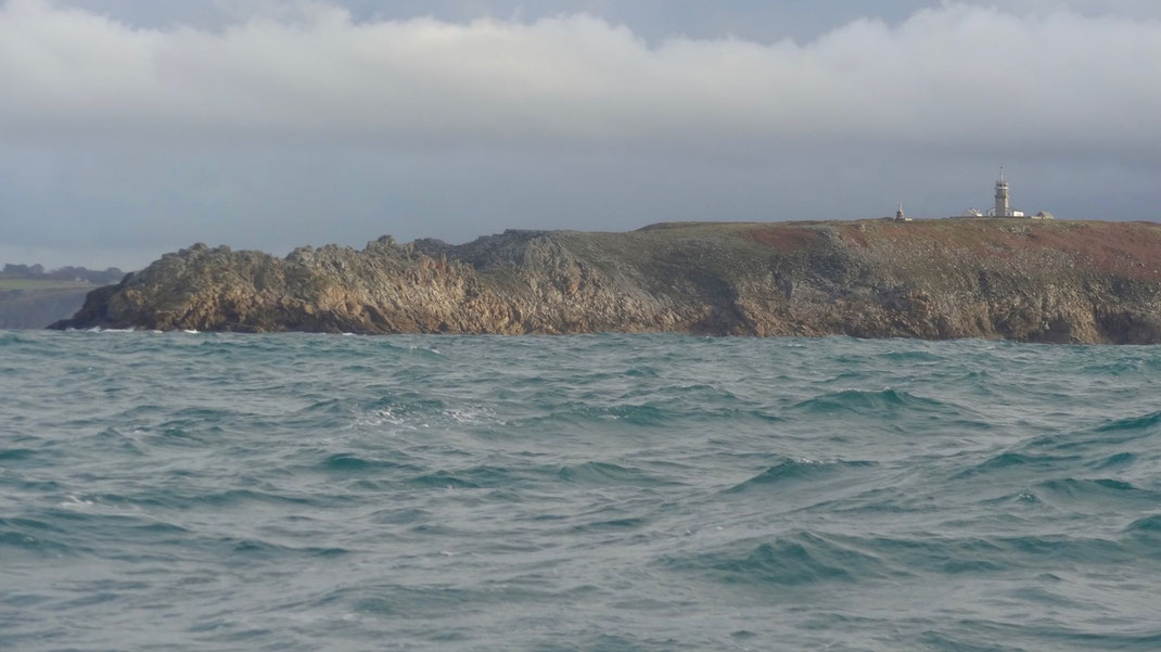 La Pointe du Raz, versant sud. le 14 Décembre 2025.