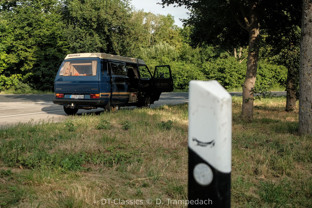 Unterwegs zuhause: VW T3 WESTFALIA