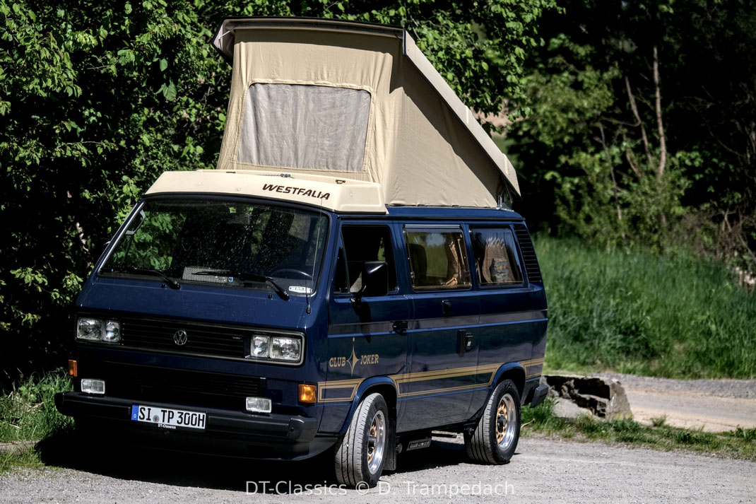 VW T3 WESTFALIA Club Joker mit neuem Faltenbalg.