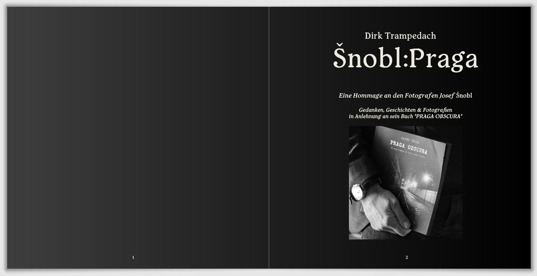 Šnobl:Praga“, by Dirk Trampedach