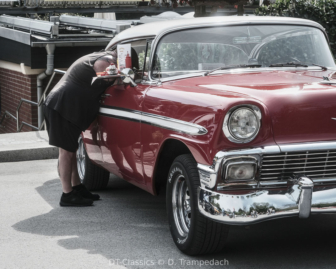 Road Trip zum Oldtimer Treffen nach Halver.