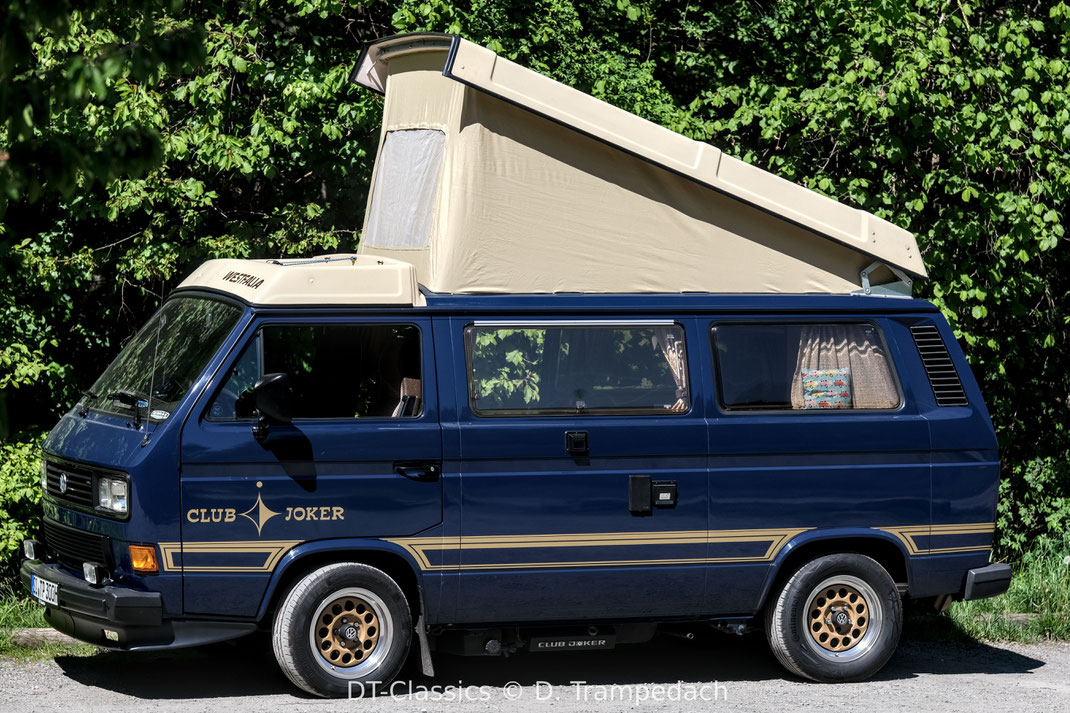 VW T3 WESTFALIA Club Joker aus 1983