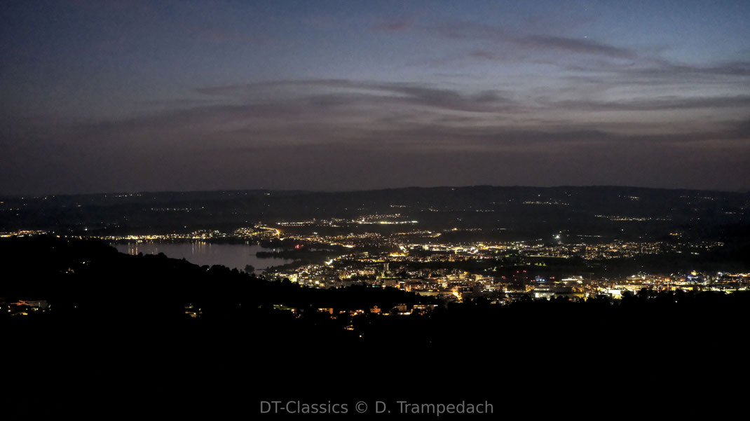 Mit den Bus Brothers & Sisters hoch über dem Zugersee.