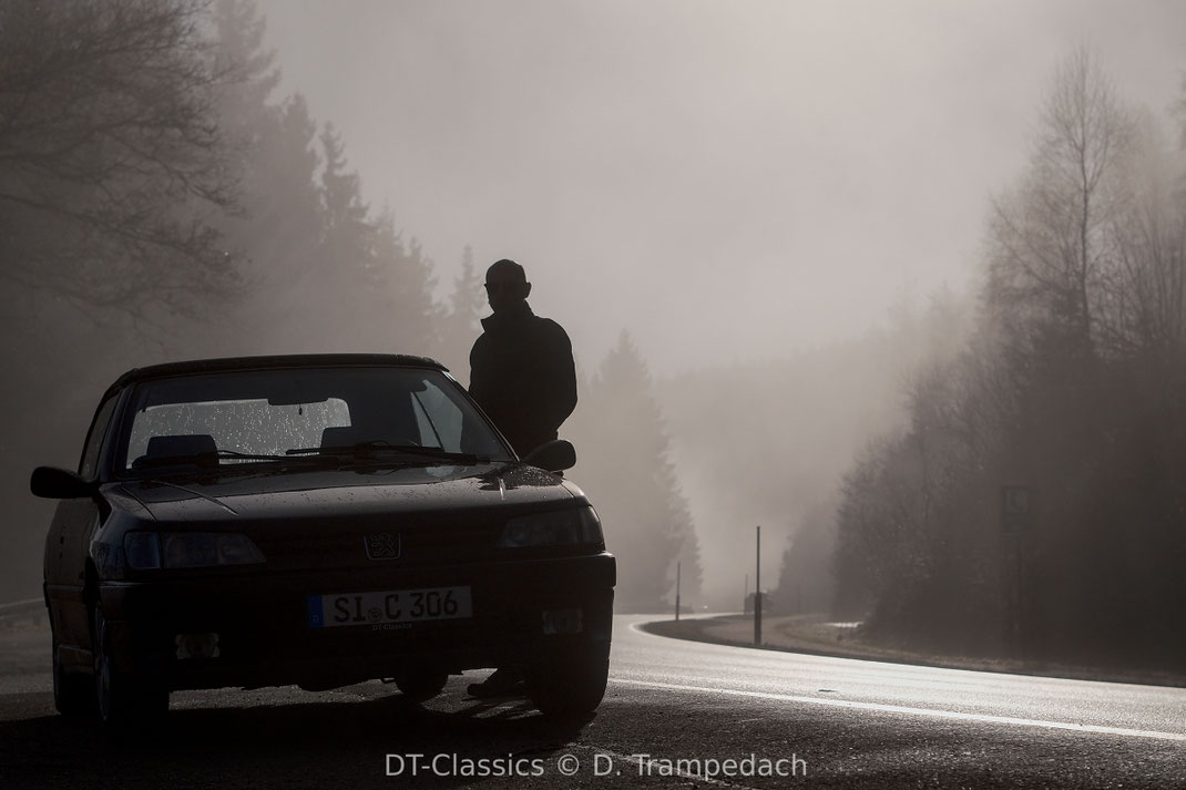 Im PEUGEOT 306 Cabrio auf der Schwarzwald-Hochstraße