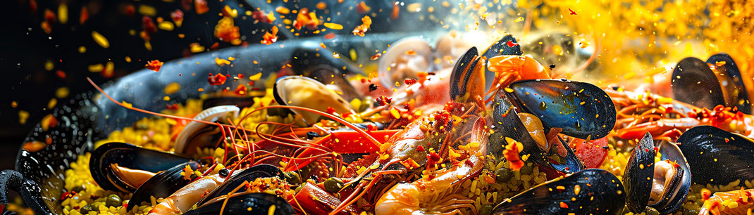Paella à domicile